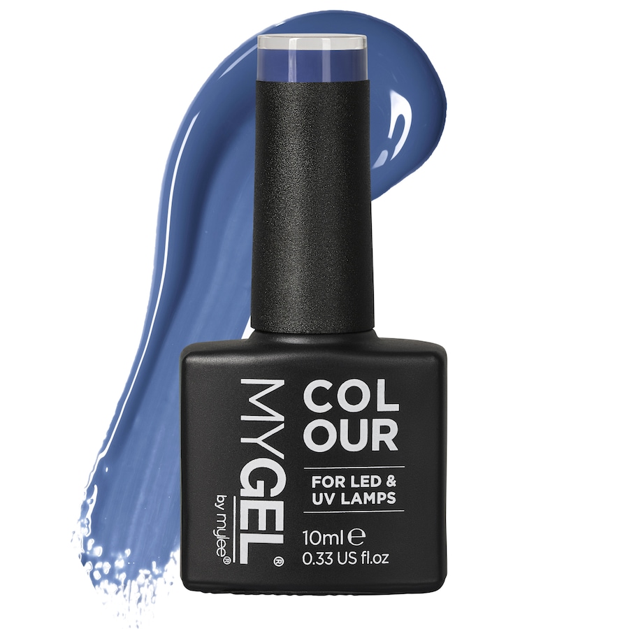 Mylee MyGel Gel-Nagellack Monday Blue 10 ml Schwarz