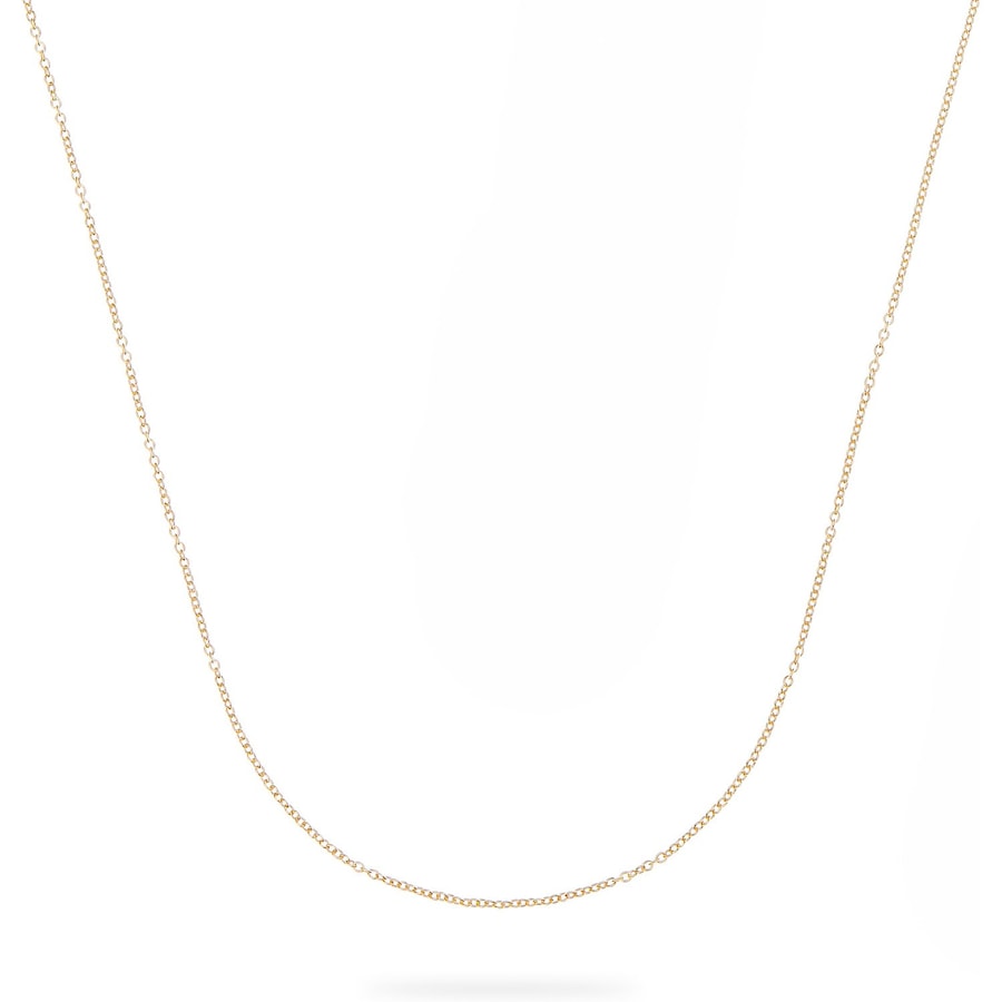 FAVS Kette 375er Gelbgold 50 Damen