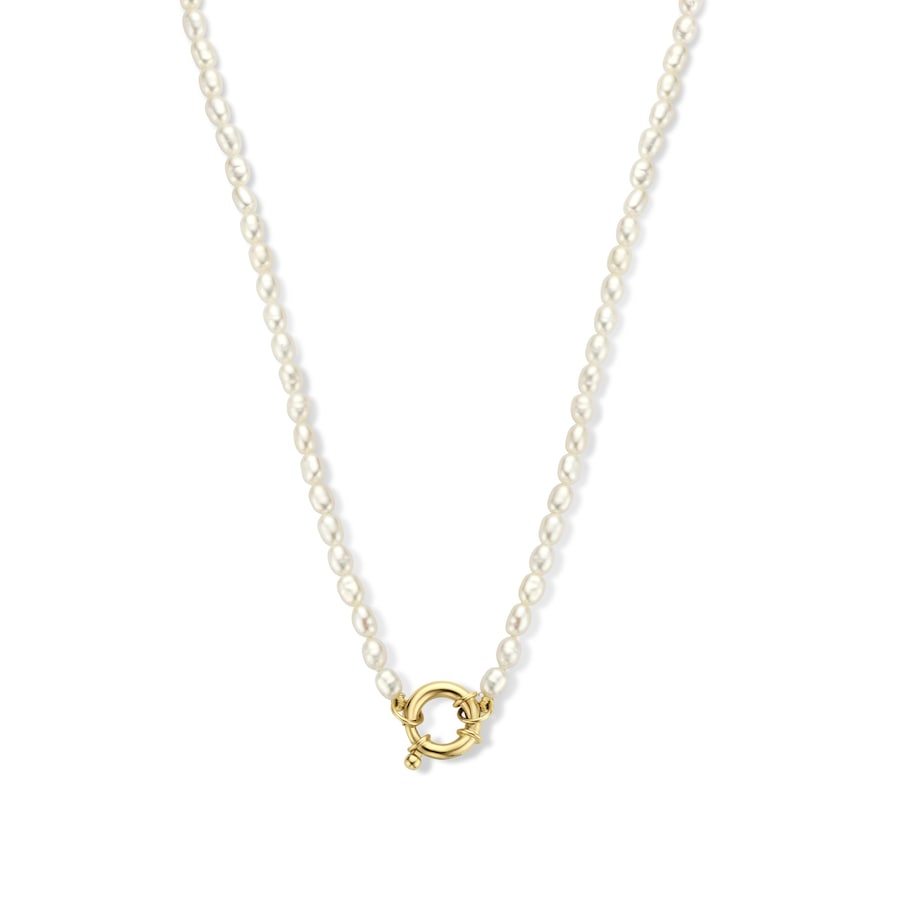 Isabel Bernard Aidee Marissa 14 Karat | Gold Halskette IB340086 Damen