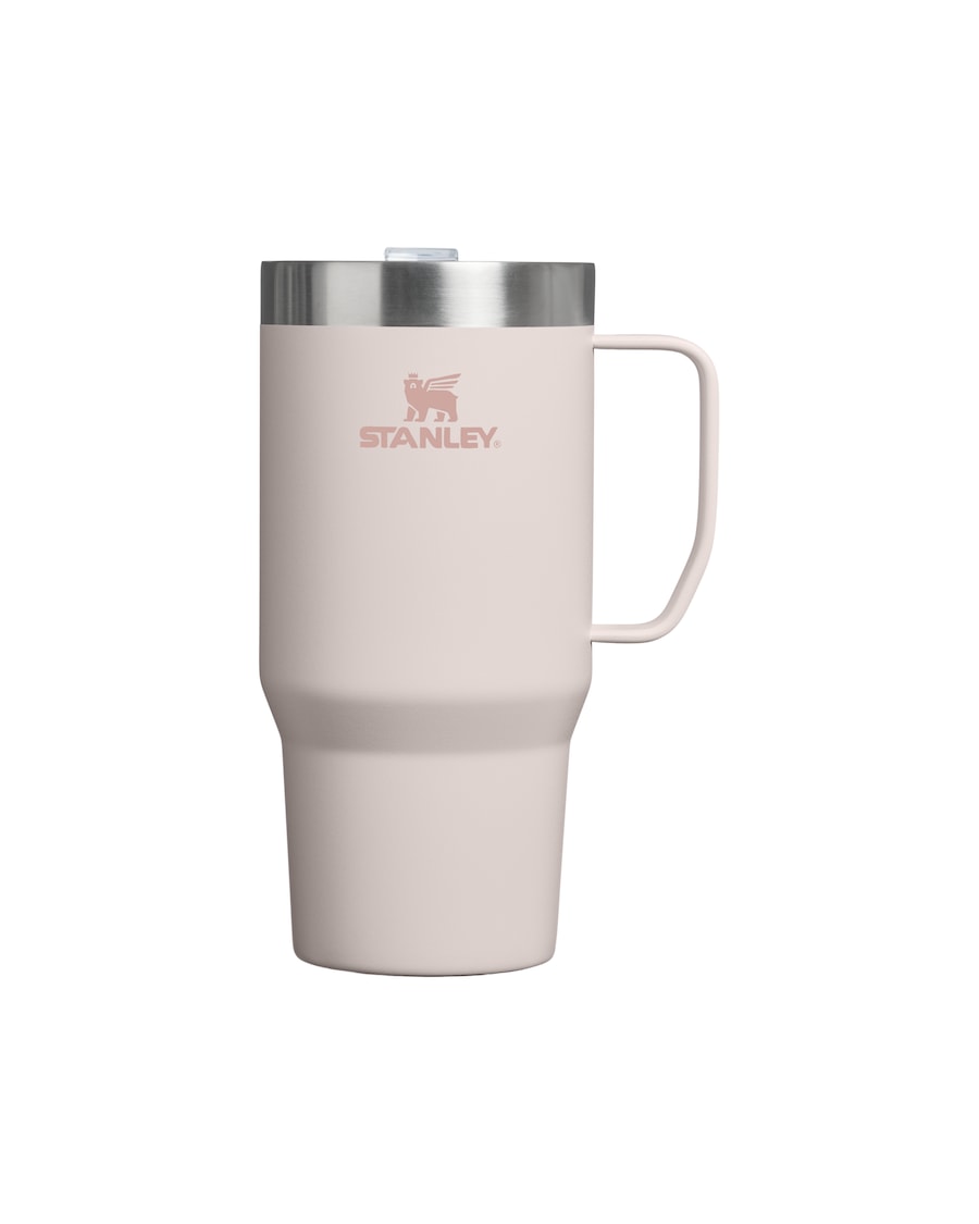 Stanley 1913 Thermobecher - 0,71L THE EVERYDAY SUBURBAN MUG Rose Quartz Coral