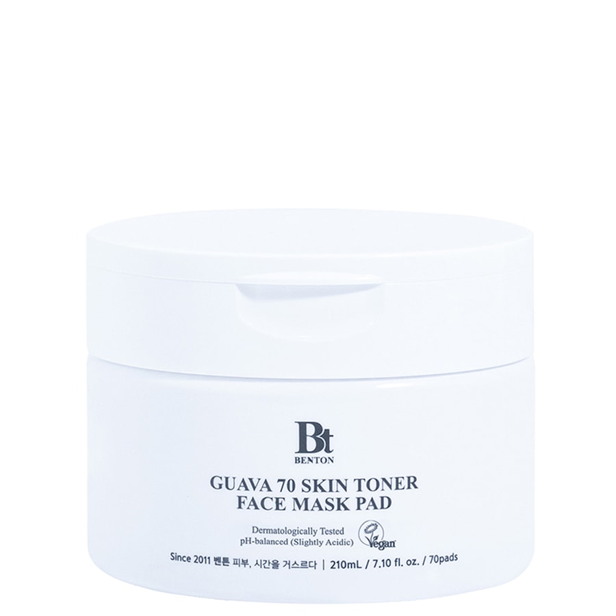 Benton Guava 70 Skin Toner Face Mask Pad 210 ml