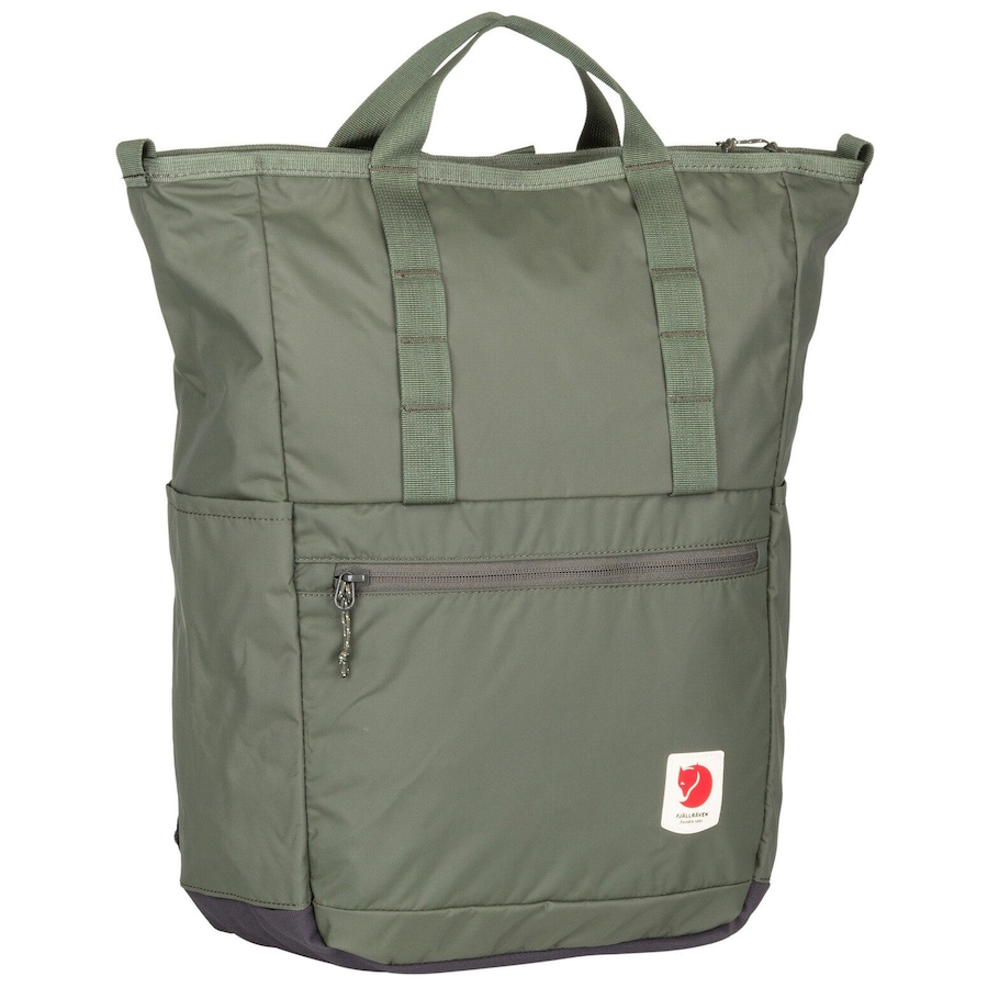 Fjällräven Rucksack High Coast Totepack Mountain Green Grün Damen