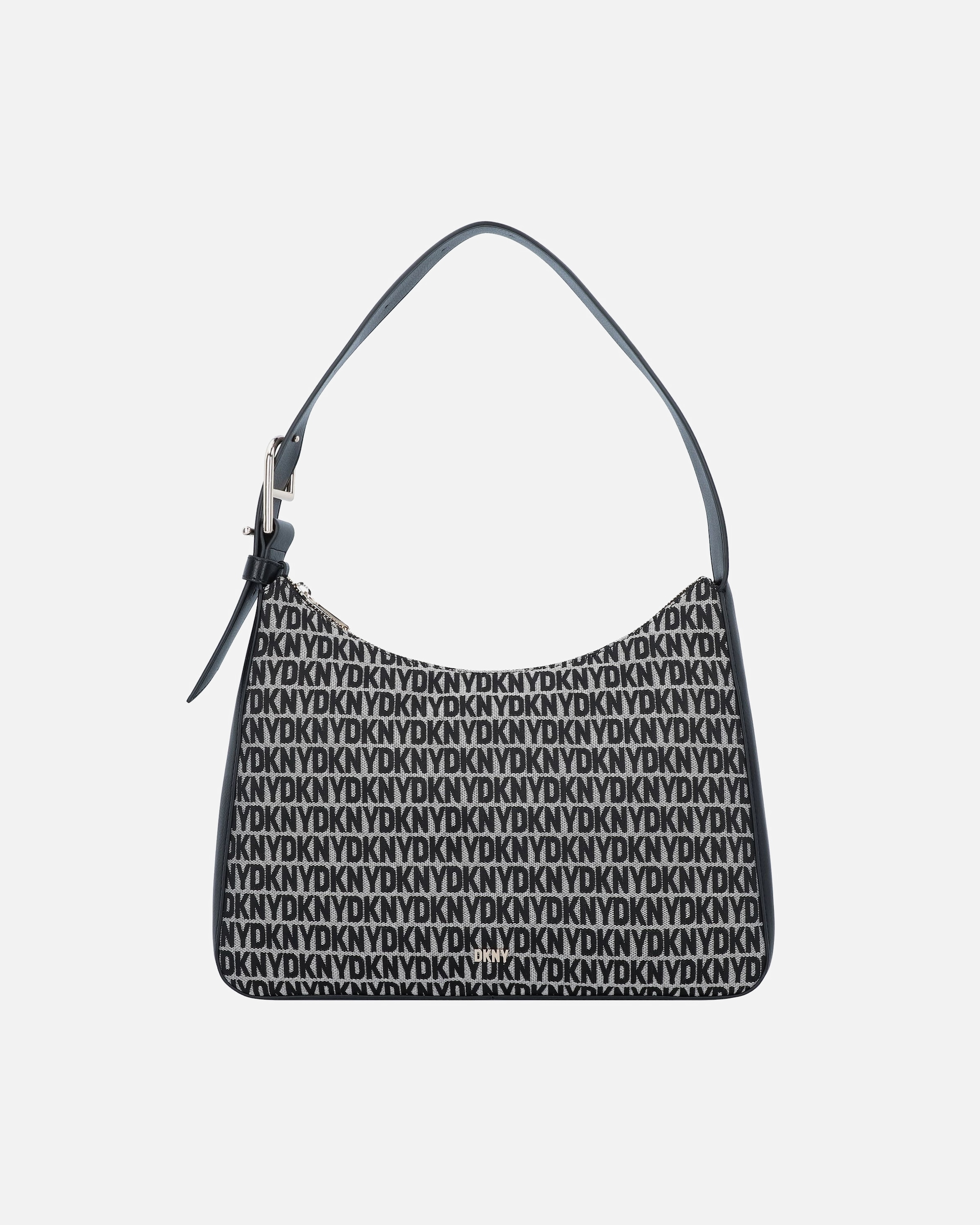Tasche für Weiblich DKNY Deena Schultertasche 34 cm bk logo-black