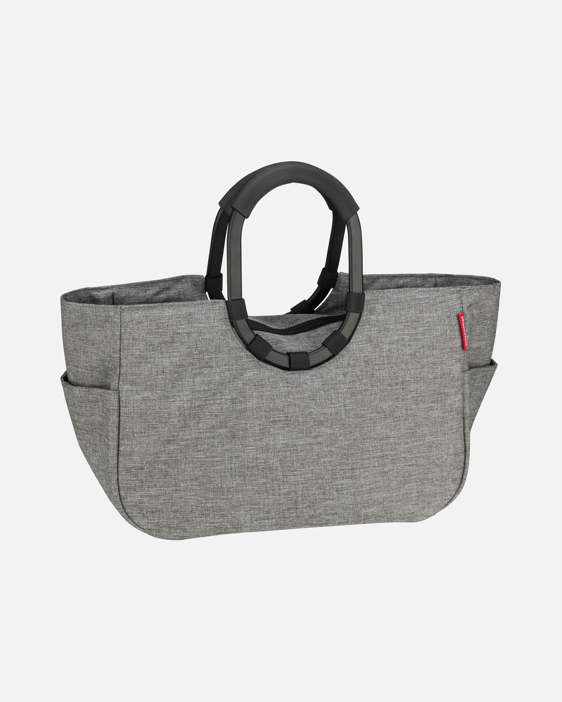 Shopper für Weiblich Reisenthel Einkaufstasche loopshopper M Twist Silver