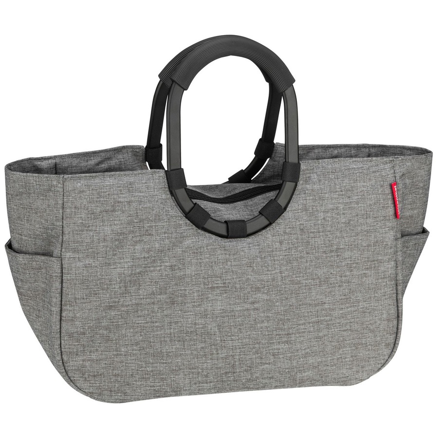 Reisenthel Einkaufstasche loopshopper M frame Twist Silver Grau