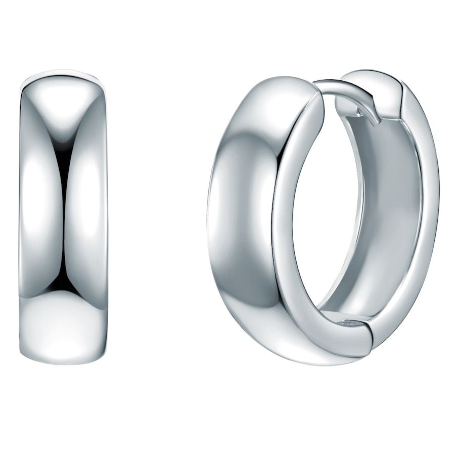 Rafaela Donata Creolen Sterling Silber in 19,5 mm Damen