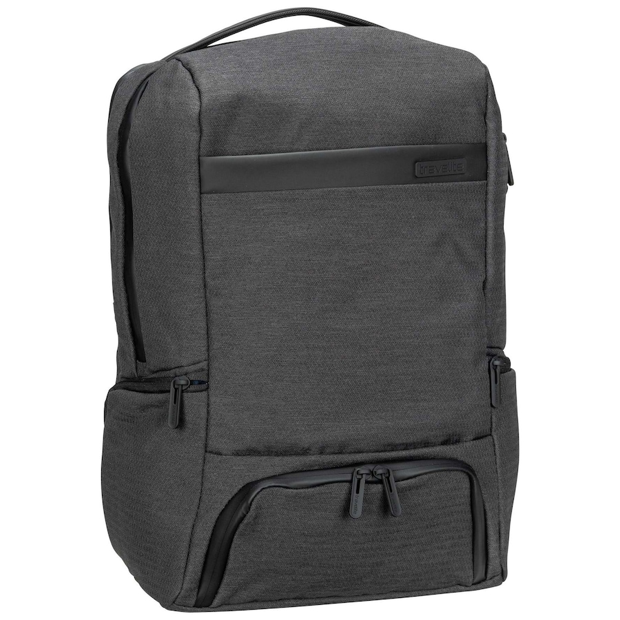 Travelite Rucksack Meet Business Anthrazit Grau Herren
