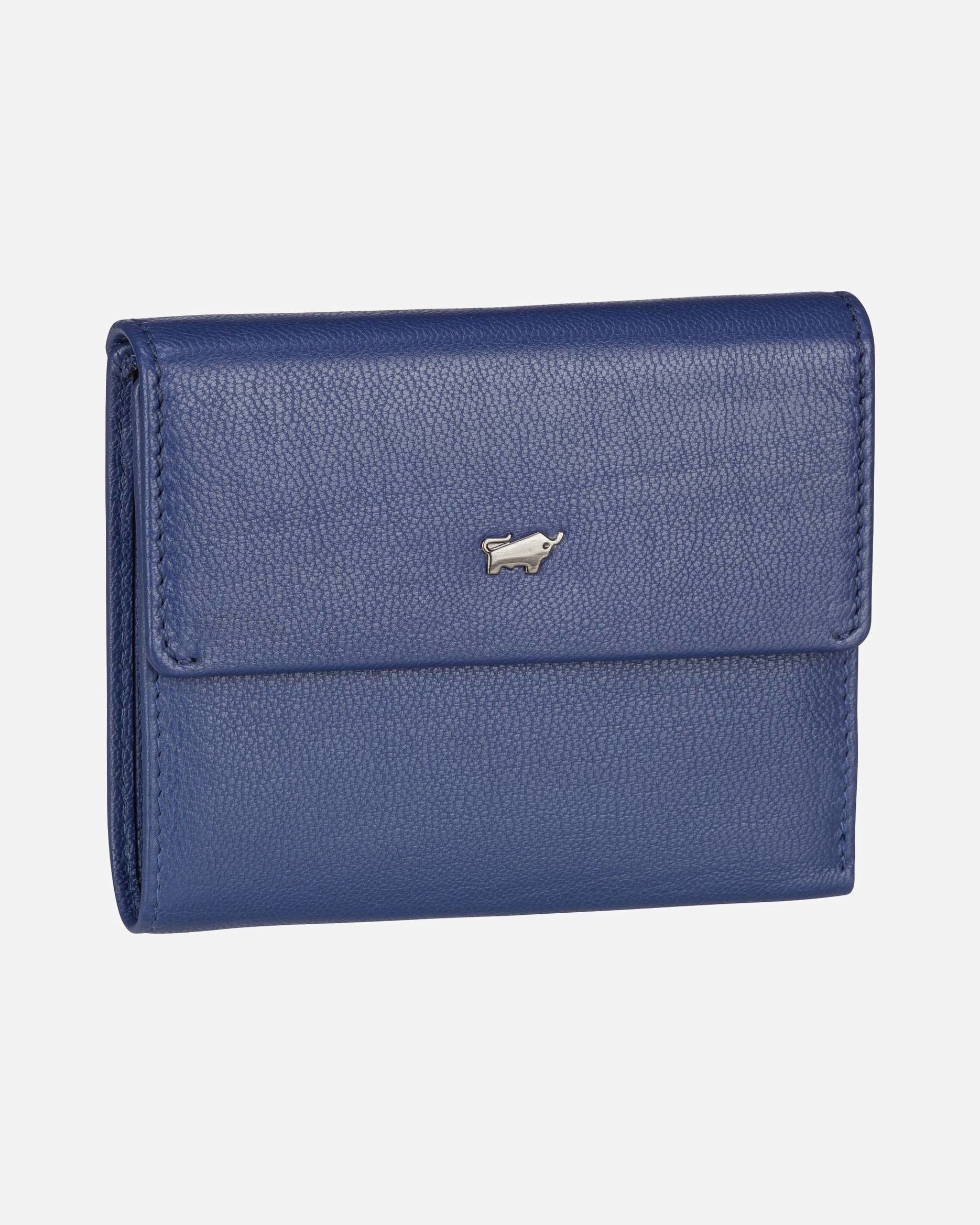 Portemonnaie für Weiblich Braun Büffel Geldbörse Anna Saphir