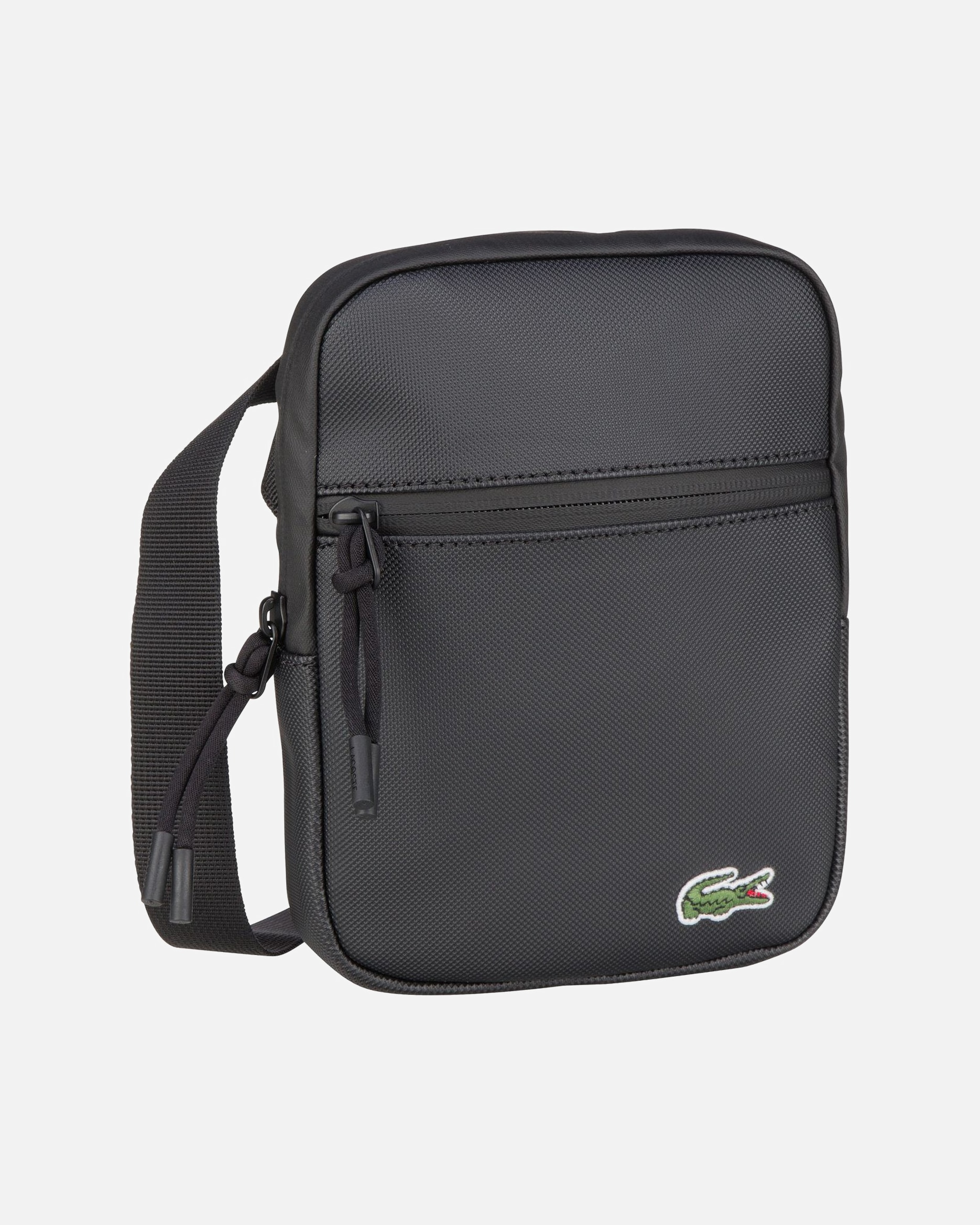 Umhängetasche für Männlich Lacoste Umhängetasche LCST Black