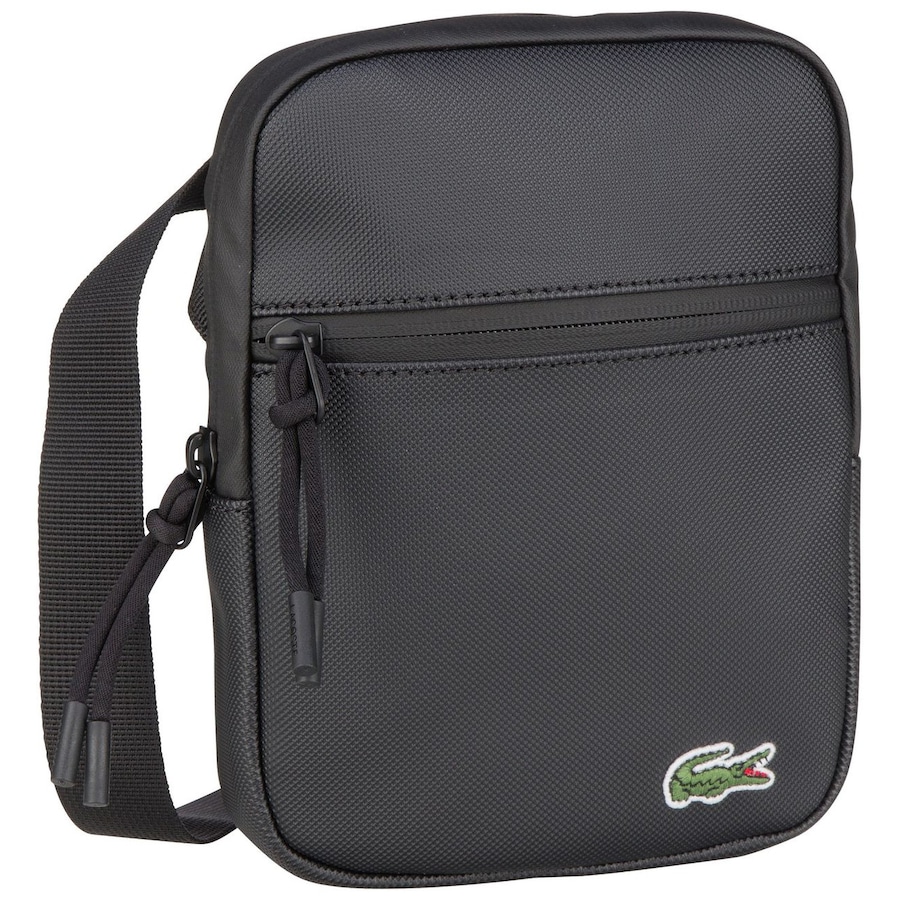 Lacoste Umhängetasche LCST Black Schwarz Herren