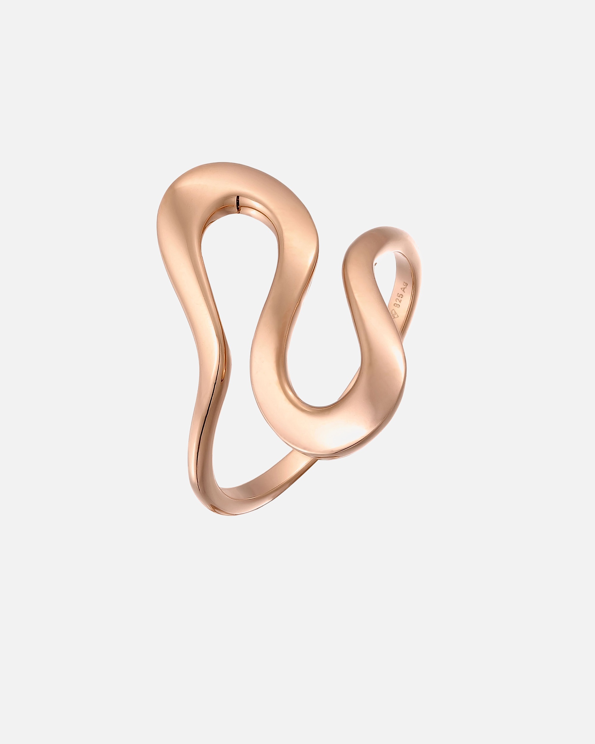 Ring für Weiblich Elli Welle Modisch 925 Silber 54