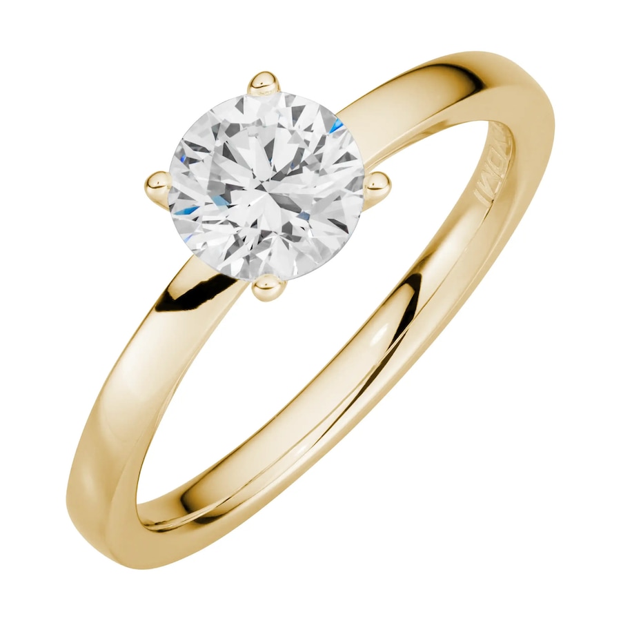 Lyomi Ring 585/- Gold Diamant Lab Grown weiß 1,0ct. 060 (19,1) Damen