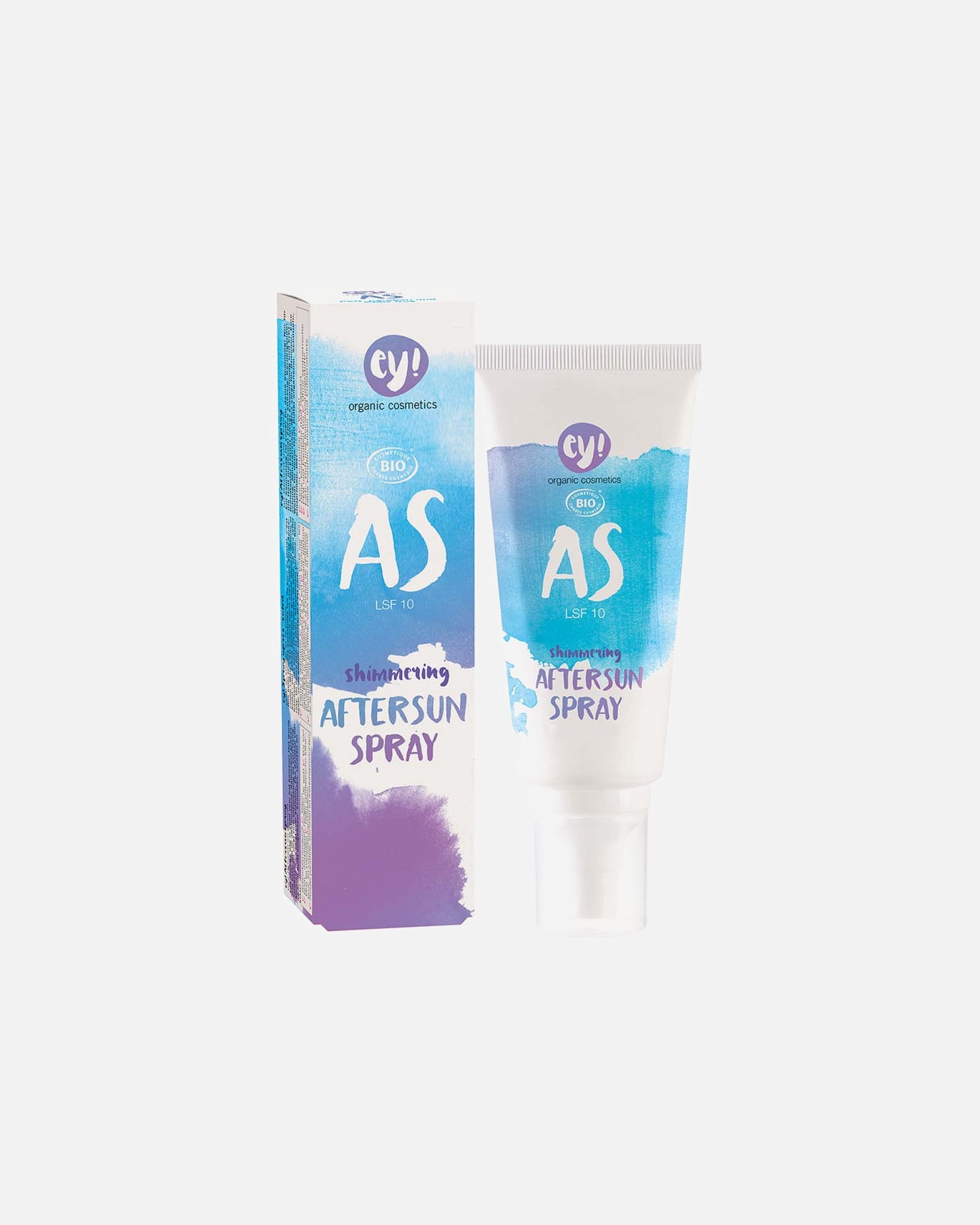 After Sun Body für Unisex Eco Cosmetics ey! Shimmering Aftersunspray - LSF10 100 ml