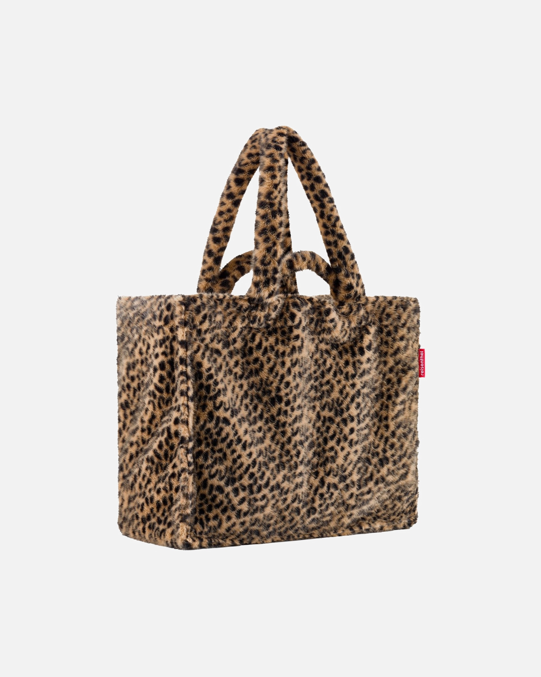 Shopper für Weiblich Reisenthel Shopper Softshopper Leo Fake Fur