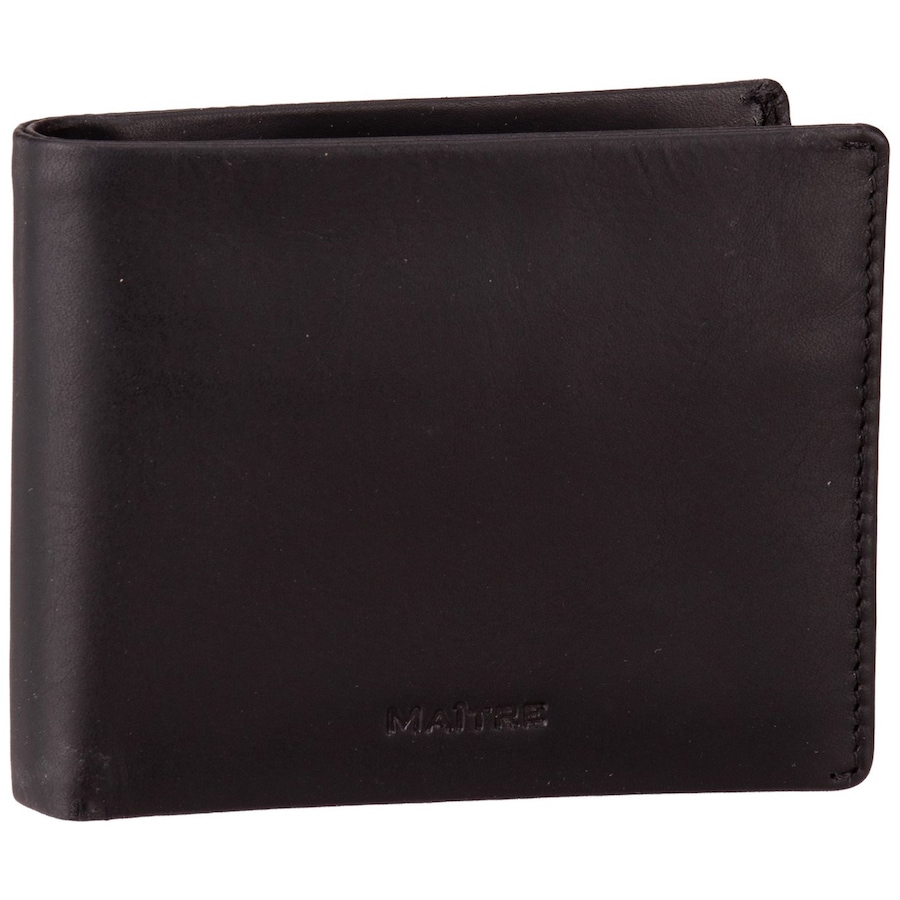 Maître Geldbörse Birkheim Dietwald Billfold Sh8 Black Schwarz Herren