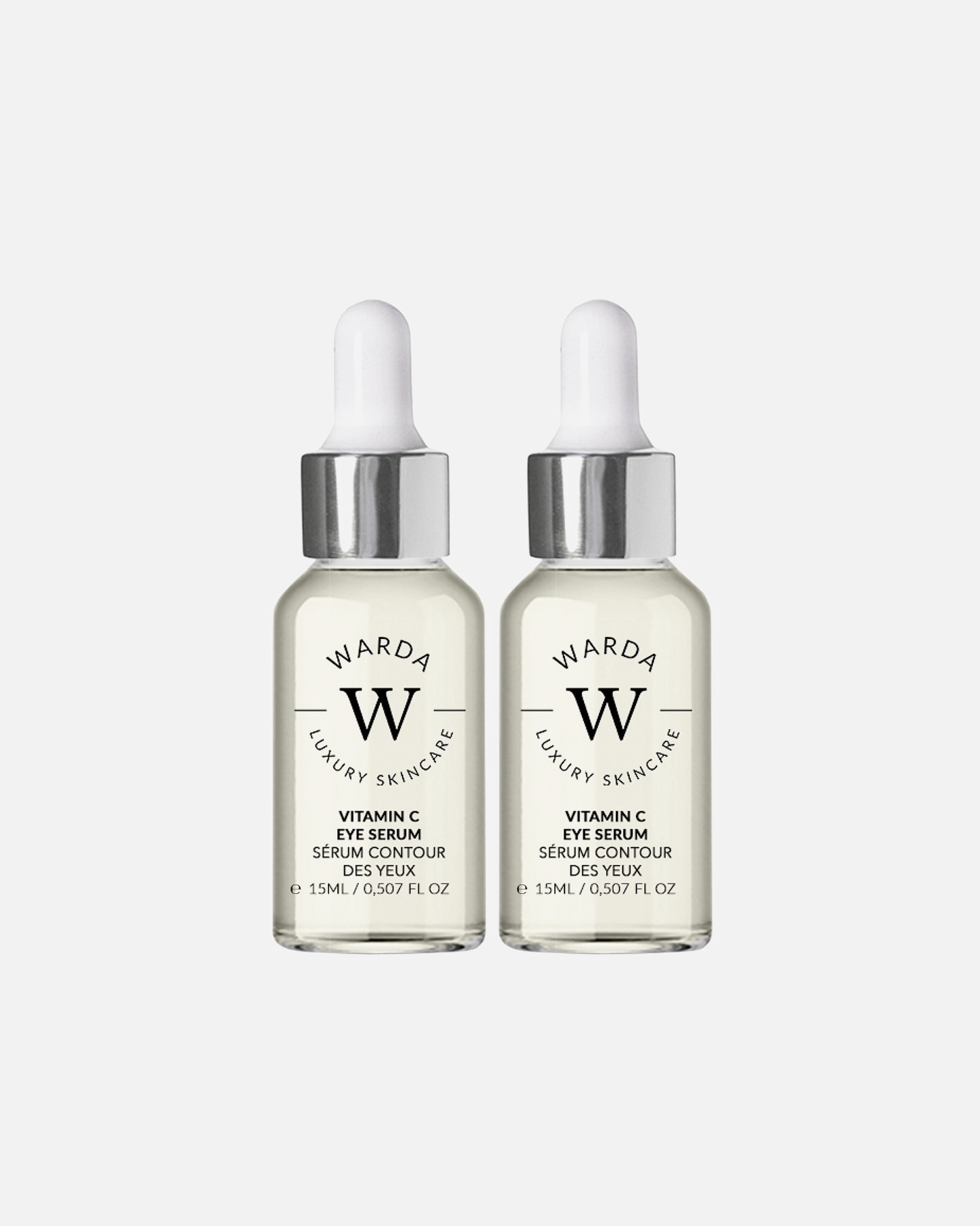 Augenserum für Weiblich WARDA LUXURY SKINCARE Vitamin C Serum Doppelpack 1 Stück