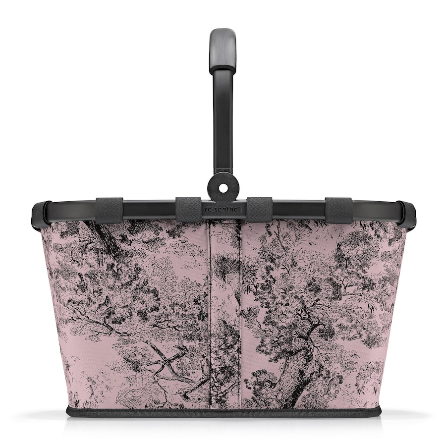 Reisenthel Einkaufstasche carrybag special edition jacquard rose Silber Damen