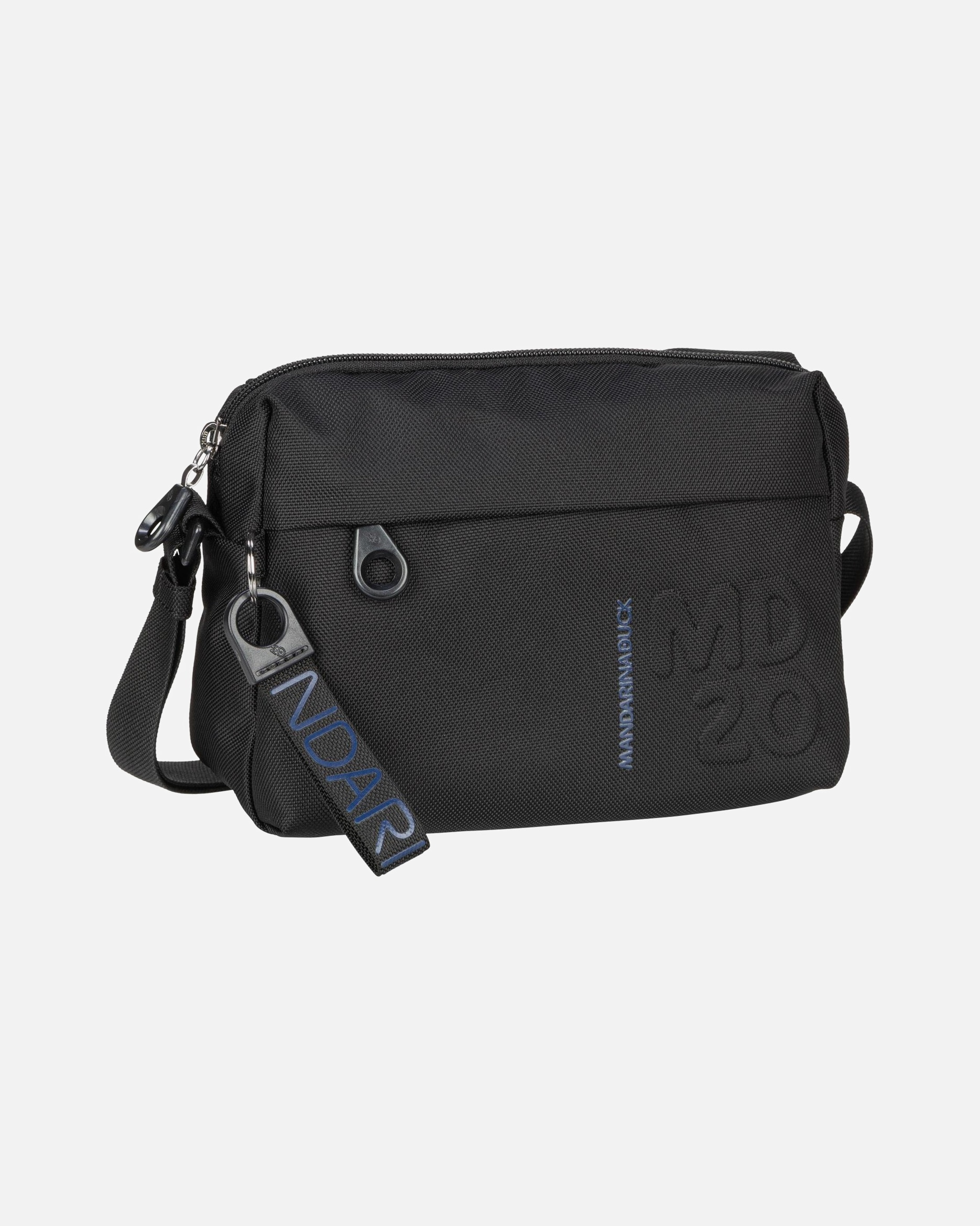 Umhängetasche für Weiblich Mandarina Duck Umhängetasche MD20 Small QMT34 Black
