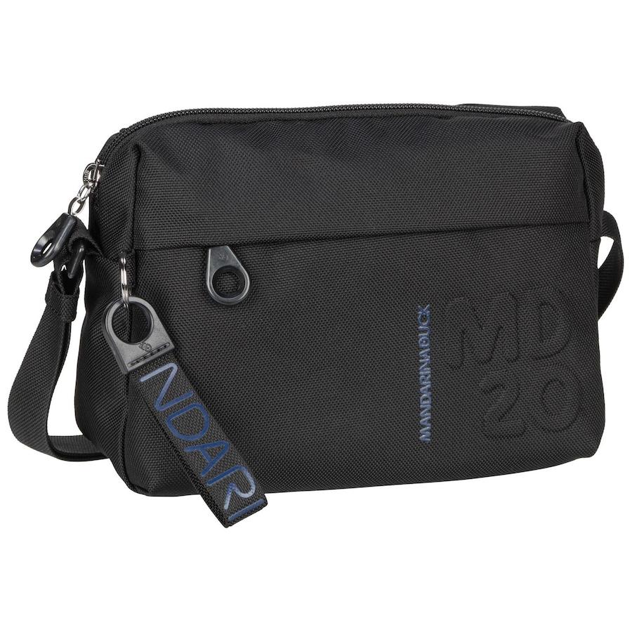 Mandarina Duck Umhängetasche MD20 Small Crossover QMT34 Black Schwarz Damen