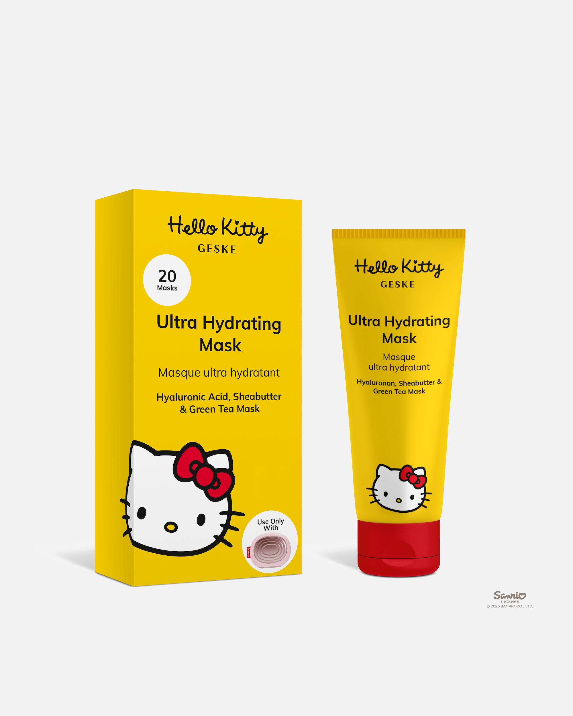 After Shave für Unisex GESKE Ultra Hydrating Mask Feuchtigkeitsmaske für Frauen und Männer