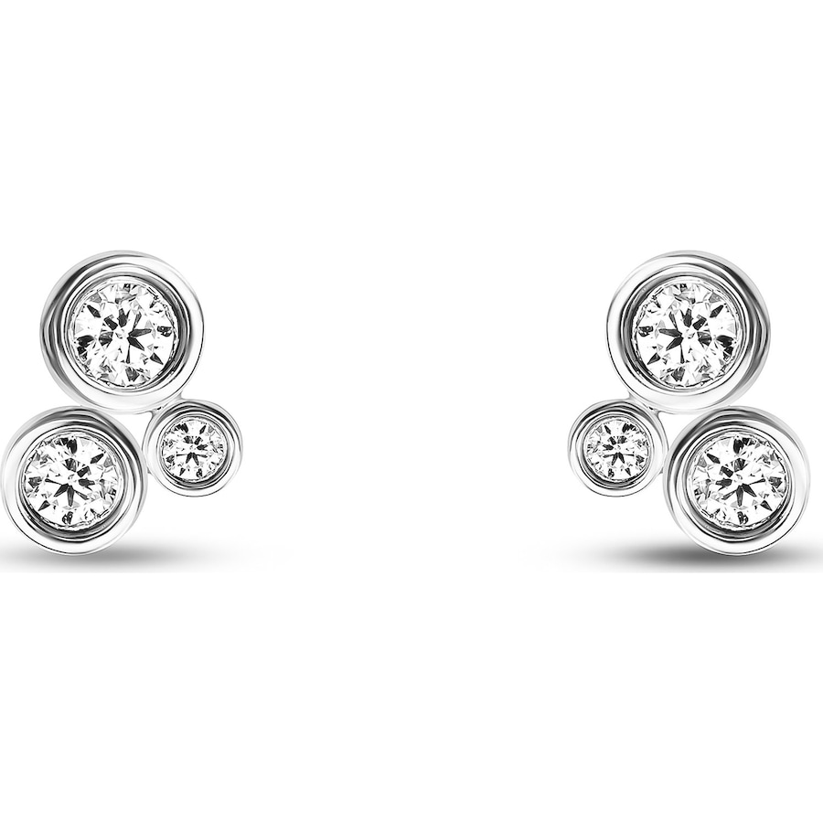 FAVS Ohrstecker 925er Silber One Size Damen