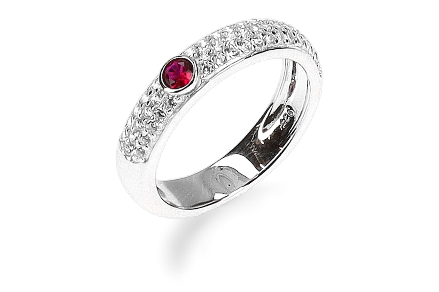 Dodenhof Juwelier Damenring 925er Silber 54 Damen