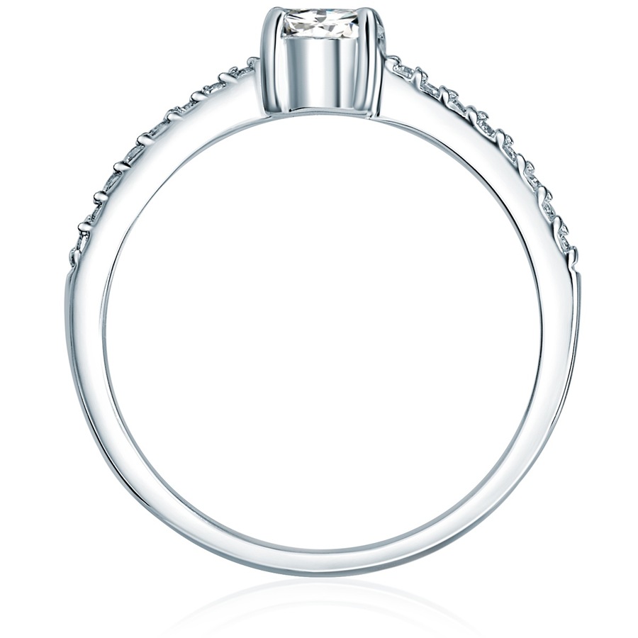 Trilani Ring aus Sterling Silber in mit Zirkonia 61 Damen