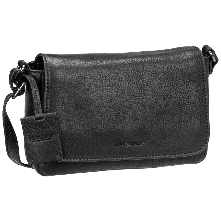 Burkely Bodybag Antique Avery Cross Over Black Schwarz Damen