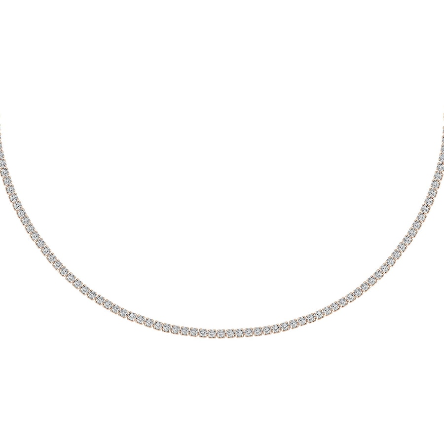 CHRIST Kette 925er Silber, recycelt roségold Damen