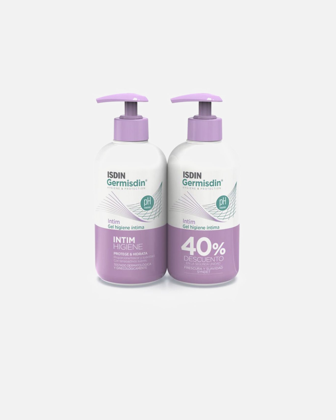 Intimpflege für Unisex ISDIN GERMISDIN INTIM Intimpflege-Gel-Duo 1 Stück