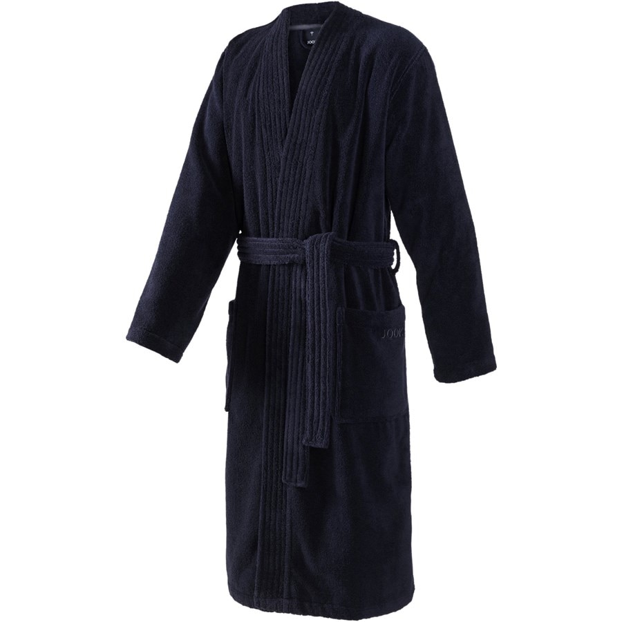 JOOP! Kimono mit Kapuze Größe 58 / 60 Weiss Herren