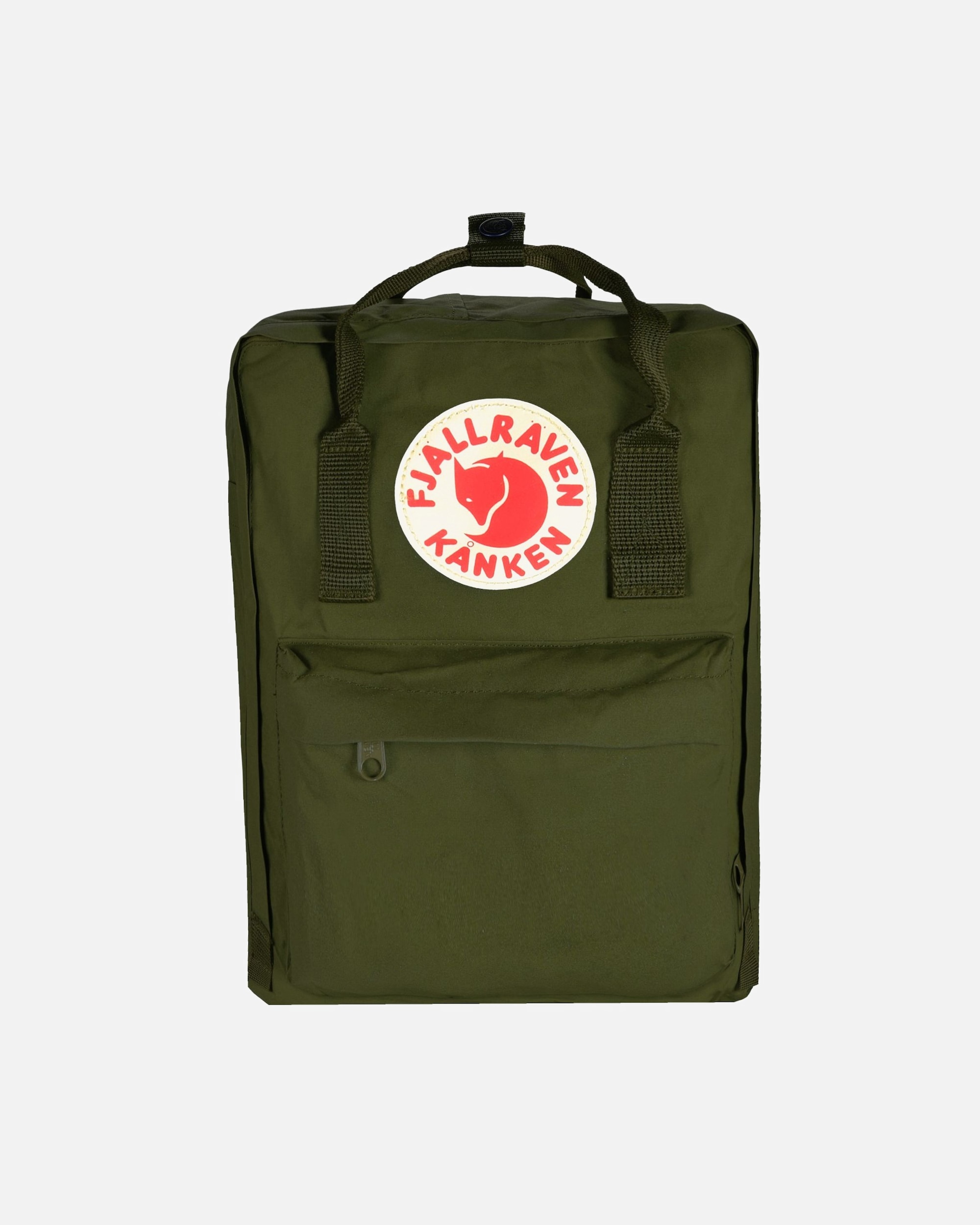 Rucksack für Unisex Fjällräven Kanken Rucksack forest green