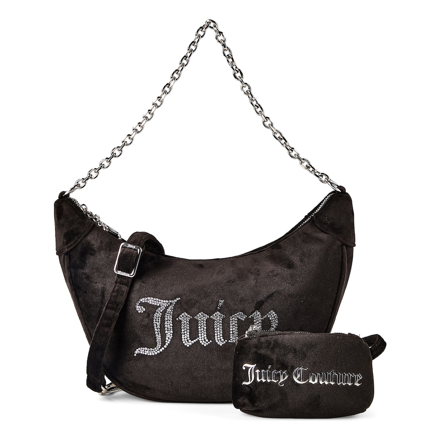 Juicy Couture Kimberly Schultertasche black Schwarz Damen