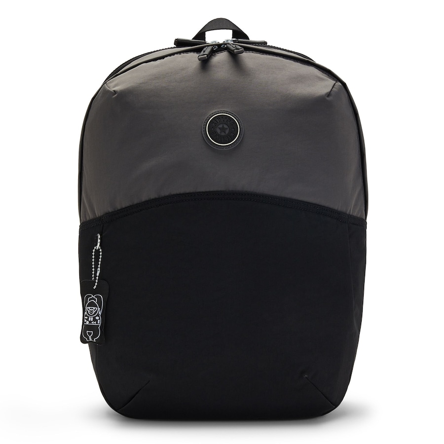 Kipling Metro Daypack coal black bl Herren