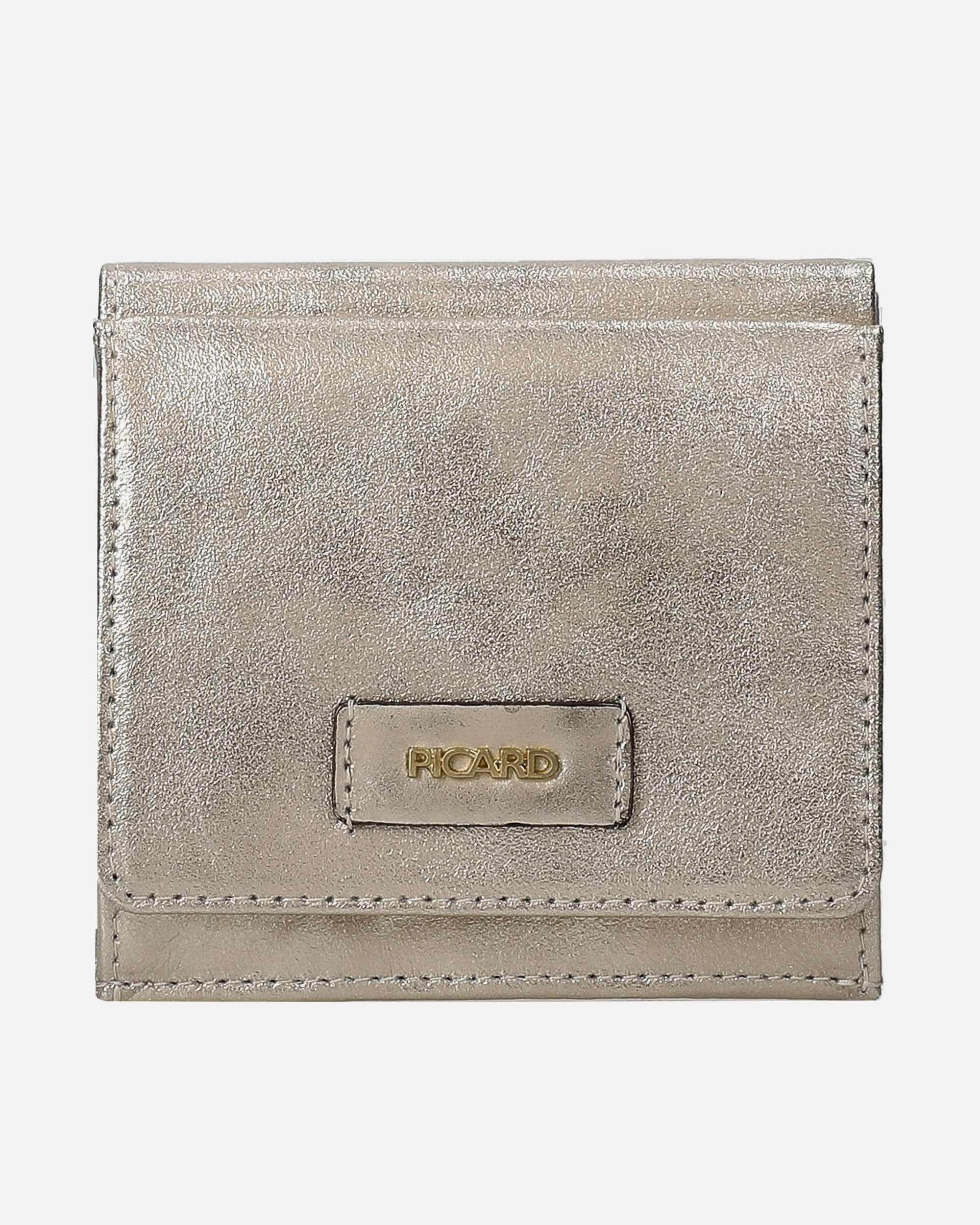 Portemonnaie für Weiblich Picard Favourite 1 - Geldbörse 10cc 10 cm (champagner) beige