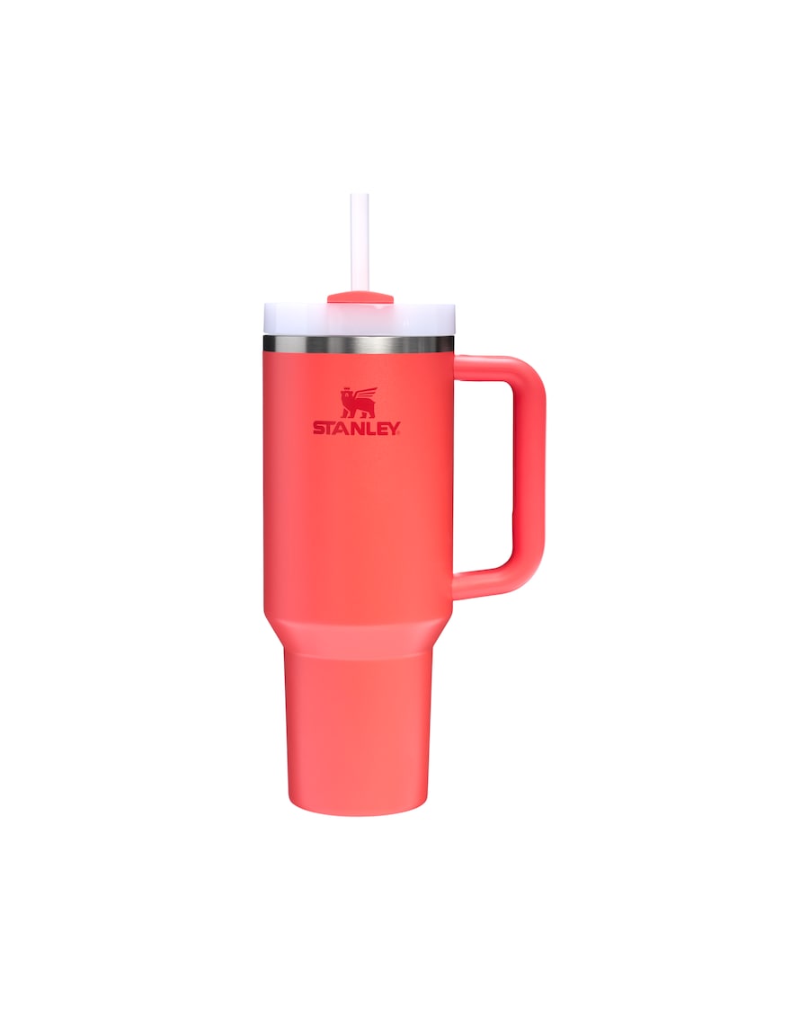 Stanley Thermobecher - 1,18L THE QUENCHER H2.0 FLOWSTATE TUMBLER Hot Coral