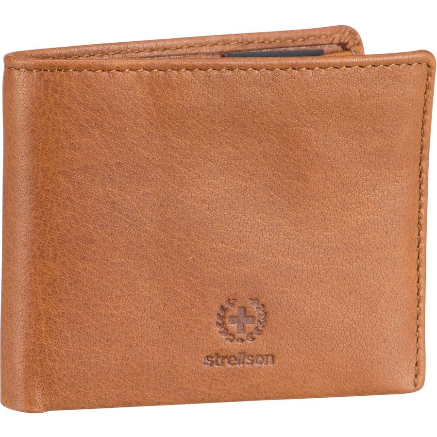 Strellson Geldbörse Blackwall Billfold H8 Cognac Hellbraun Herren