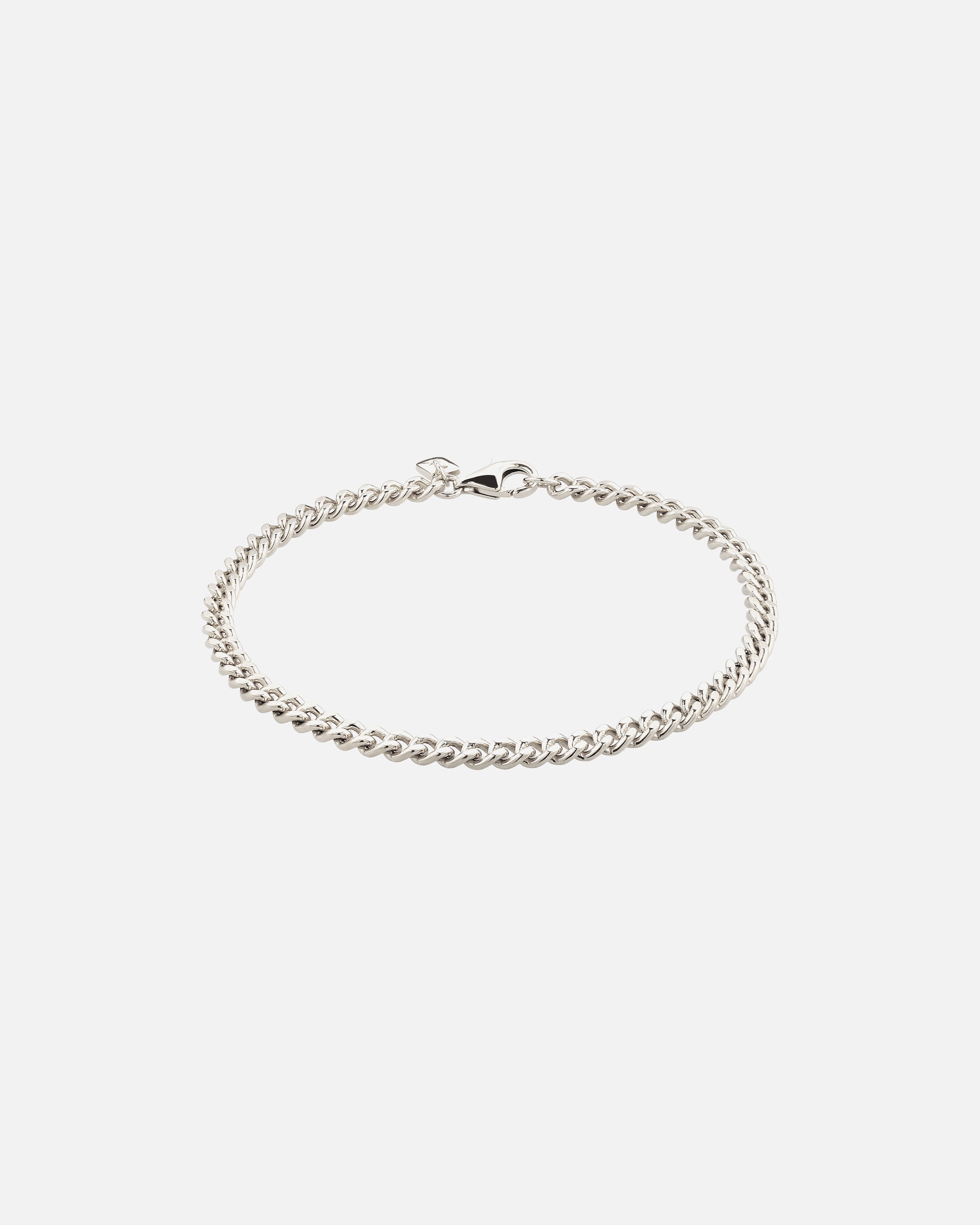 Armband für Männlich KUZZOI Panzerarmband 925 Sterling Silber 23