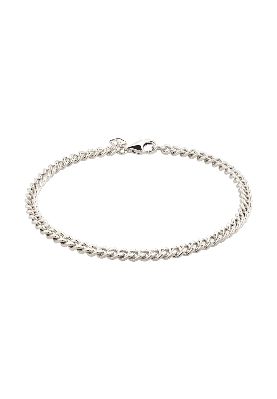 KUZZOI Panzerarmband 925 Sterling Silber 21 Herren