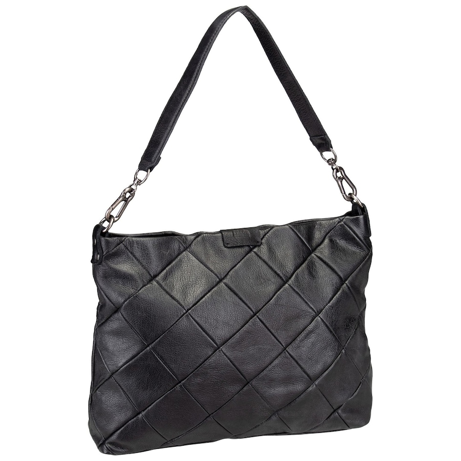 FREDsBRUDER Beuteltasche Check My Bag Black Schwarz Damen