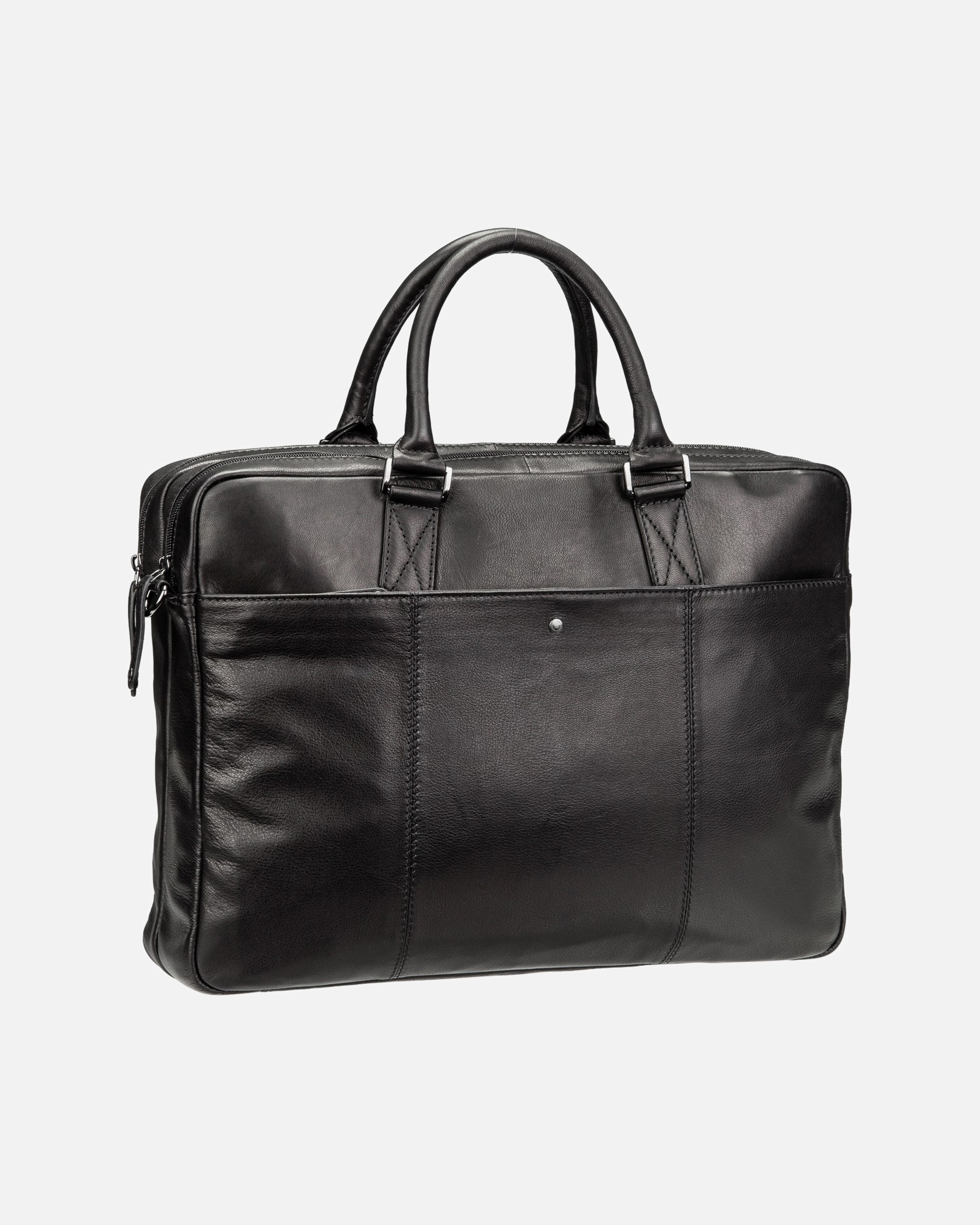 Laptoptasche für Männlich Bugatti Aktentasche Black Magic Briefcase Large Black - Briefcase-Onesize Black