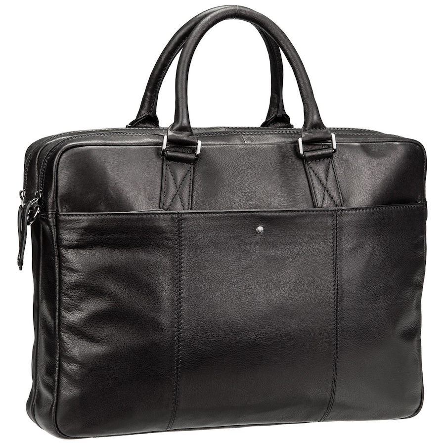 Bugatti Aktentasche Black Magic Briefcase Large Schwarz Herren