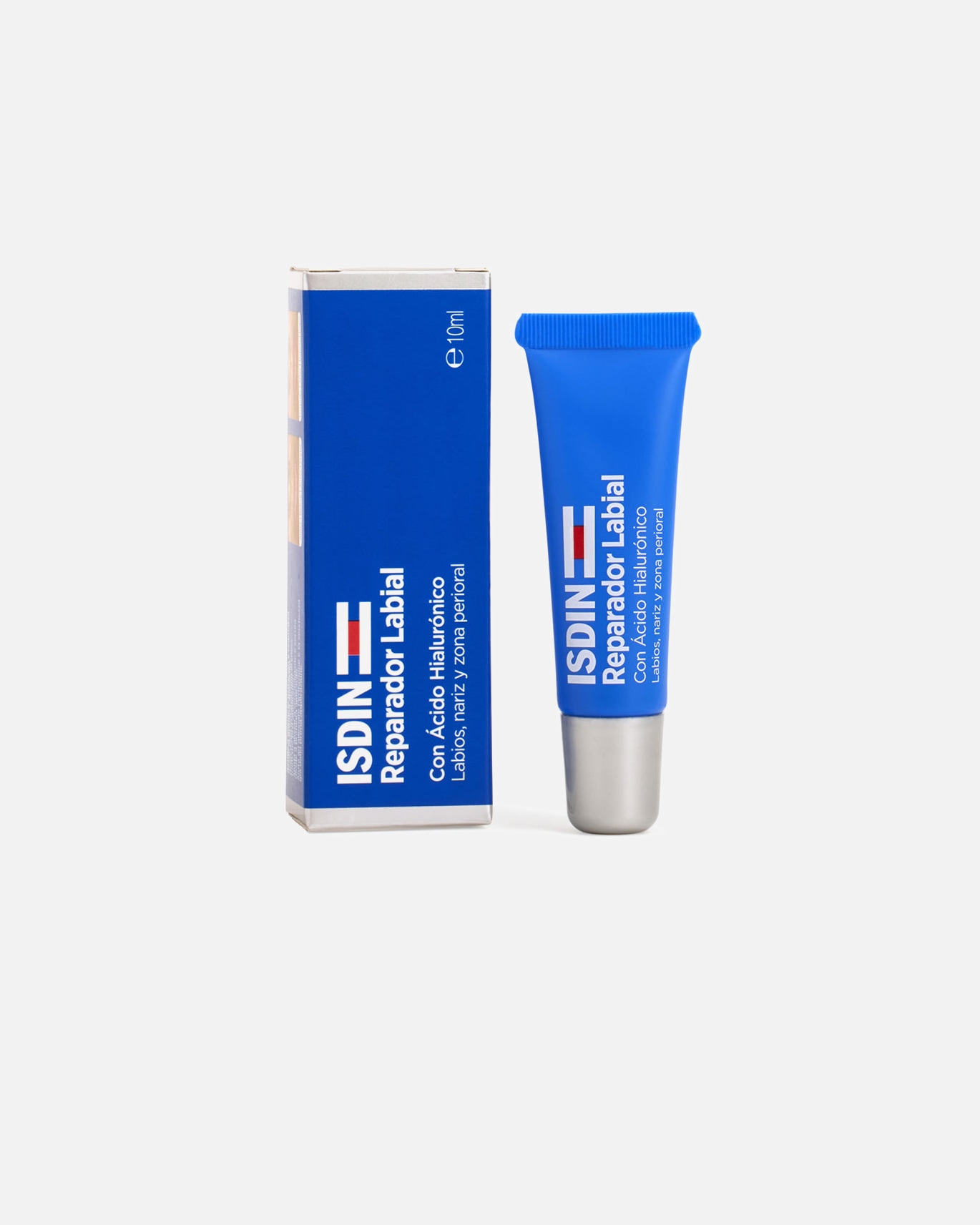 Lippenbalsam für Unisex ISDIN Flüssiger reparierender Lippenbalsam 10 ml