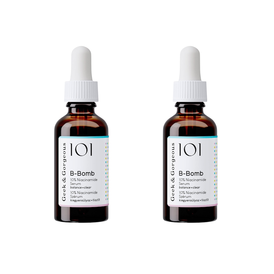 Geek & Gorgeous B-Bomb Duo Bundle 60 ml