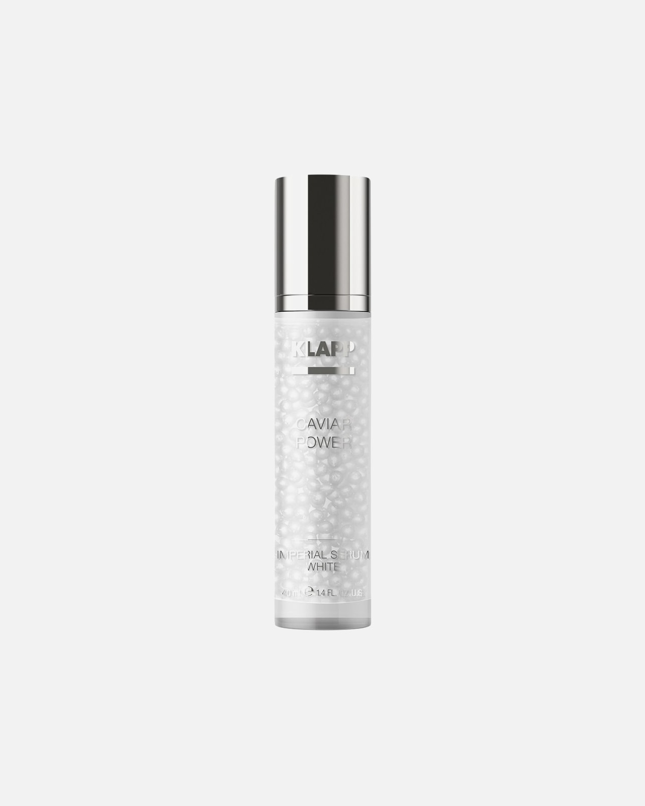Anti-Aging Serum für Unisex Klapp Caviar Power Imperial Serum White 40 ml