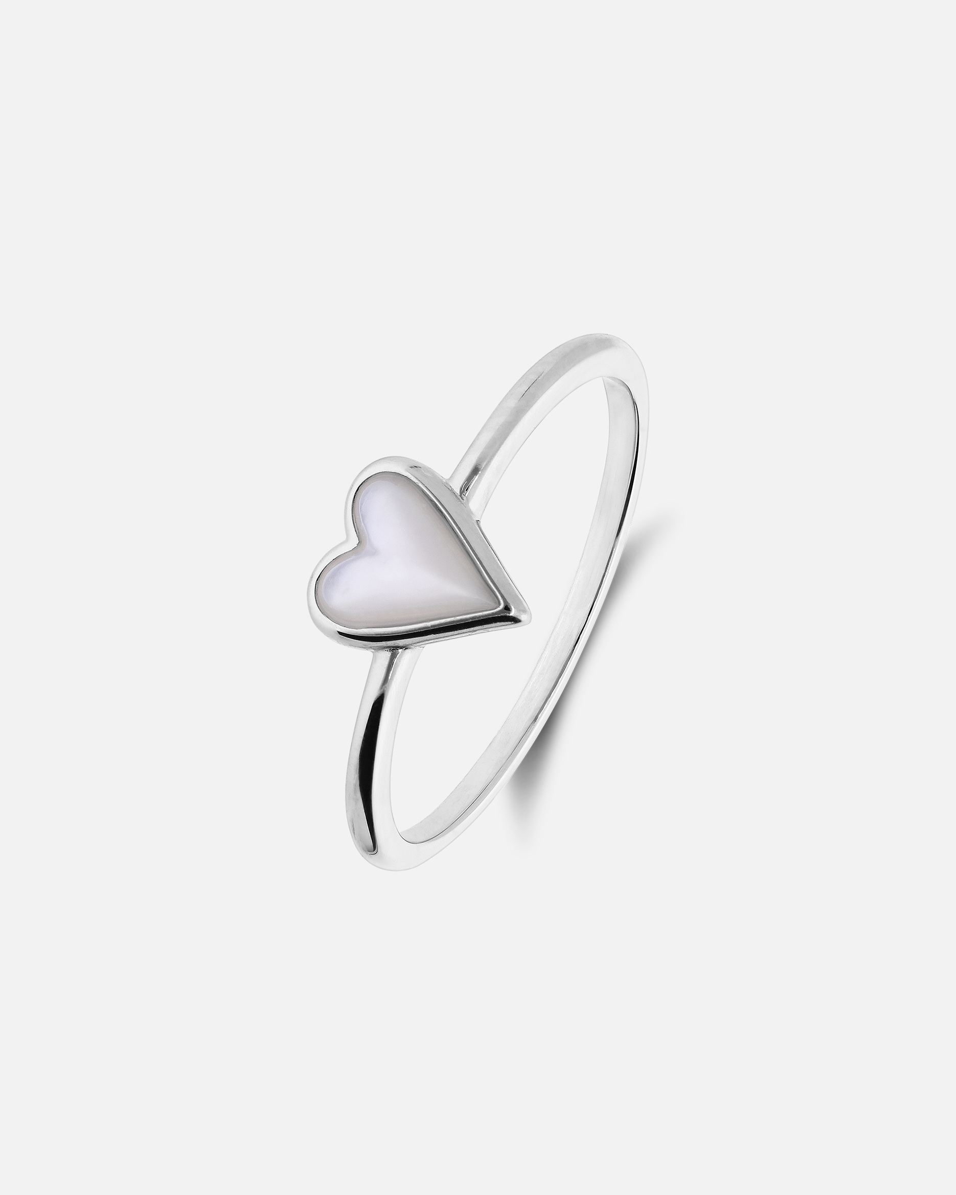 Ring für Weiblich Lucardi Ringe Herz 58mm