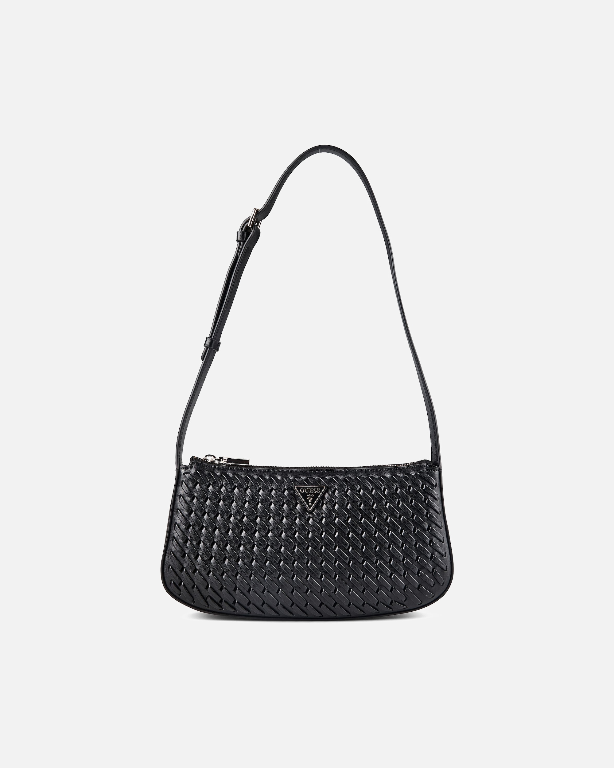 Tasche für Weiblich Guess Kora Schultertasche black