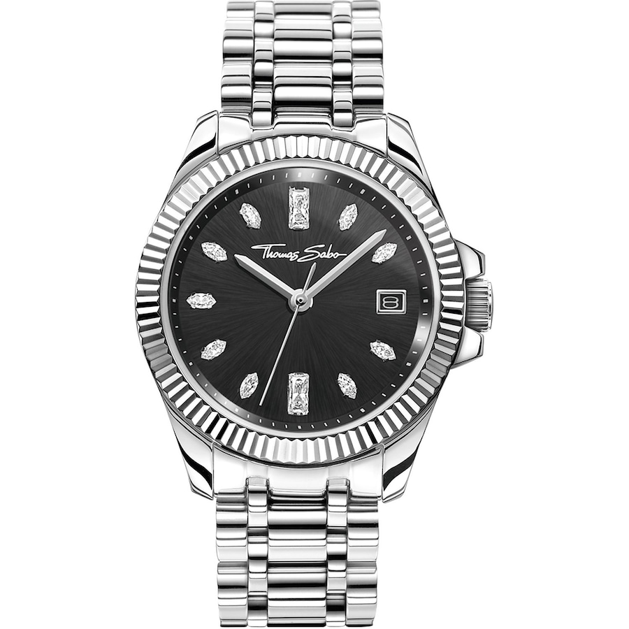 Thomas Sabo Damenuhr Edelstahl One Size Damen