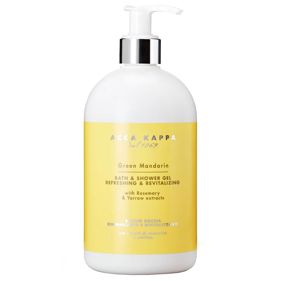 Acca Kappa Green Mandarin Bath & Shower Gel 500 ml Herren
