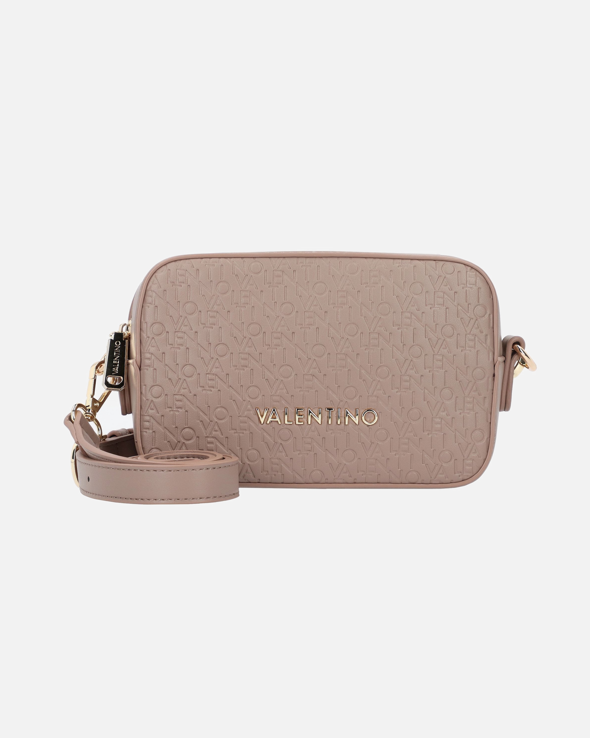 Clutch für Weiblich Valentino Bags Falak Umhängetasche taupe